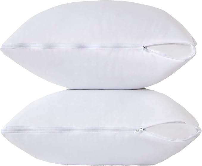 Waterproof Feather Proof Pillow Protectors 20x20 - Image 3