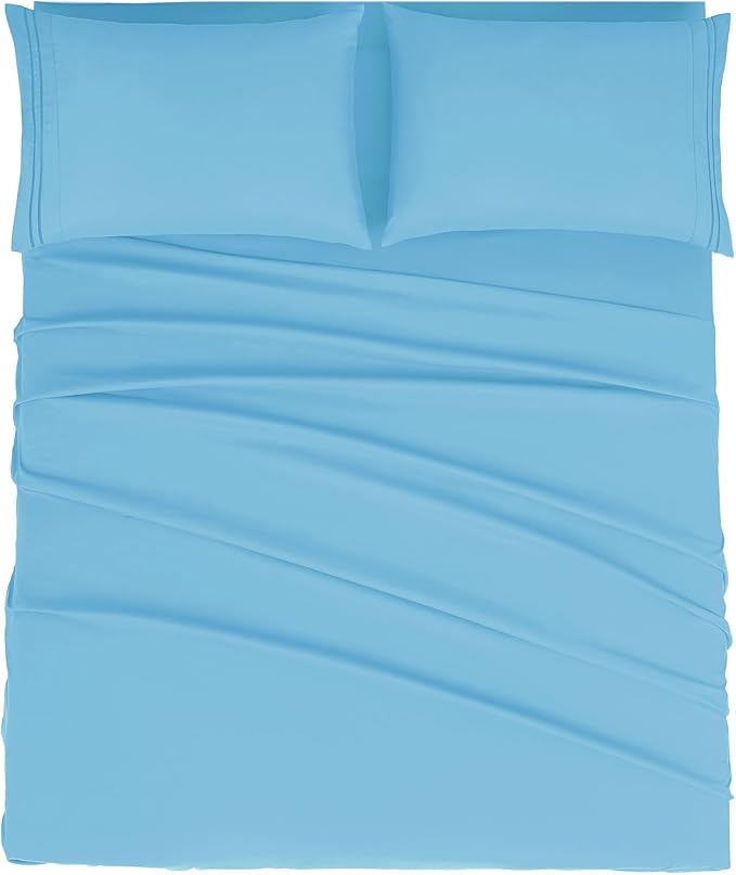 Mejoroom California King Size Sheet Set by Mejoroom