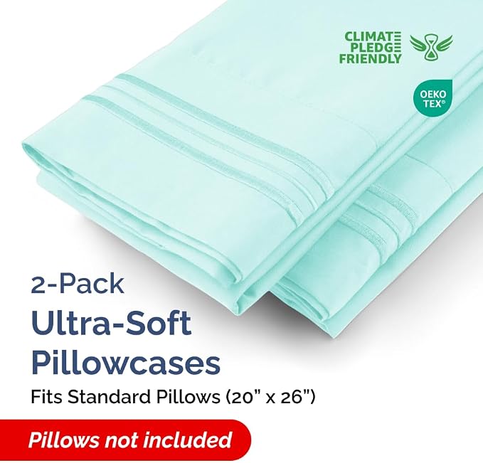 Standard Pillow Cases Set of 2 - Image 2
