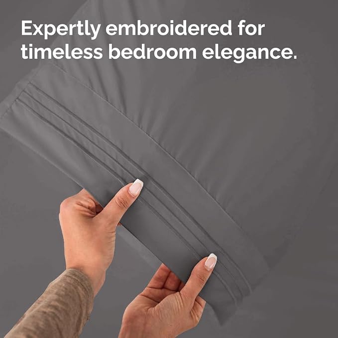 Queen Pillow Cases Set of 4 - Image 6
