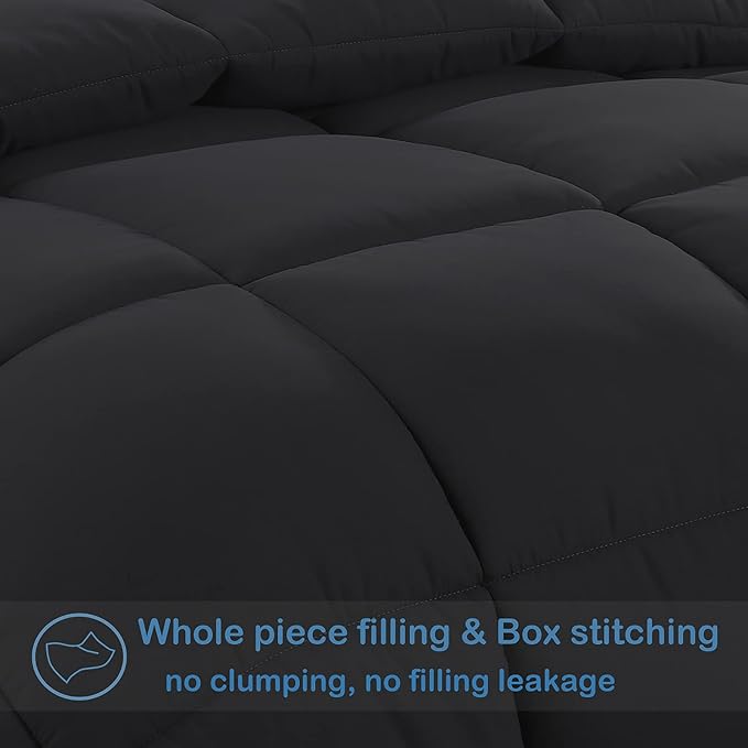 EASELAND Twin Size Down Alternative Comforter - Image 3