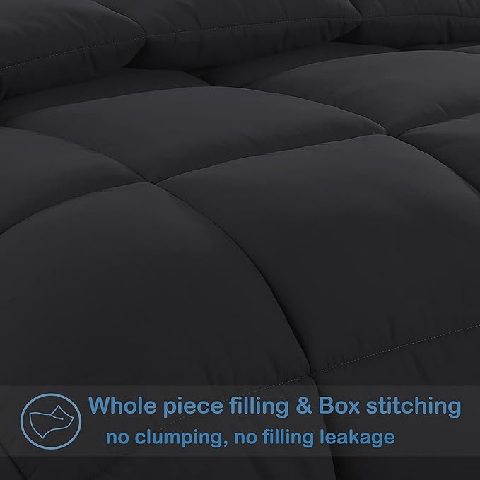EASELAND Full Size Down Alternative Comforter - Image 3