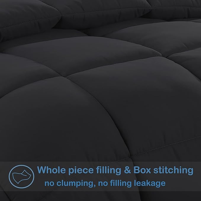 EASELAND Twin XL Down Alternative Comforter - Image 3