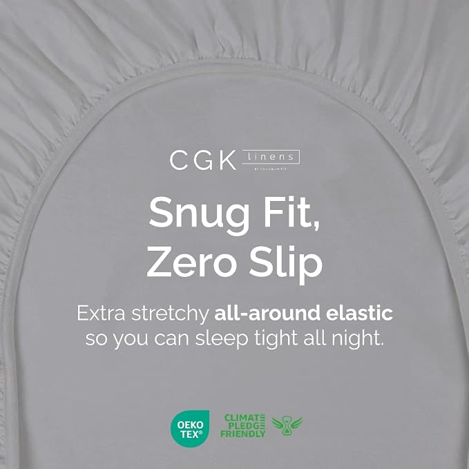 Cal King Fitted Bed Sheet - Image 2