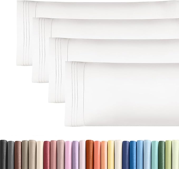 Body Pillowcases Set of 4-20x54 Long Body Pillow Case by CGKUnlimited
