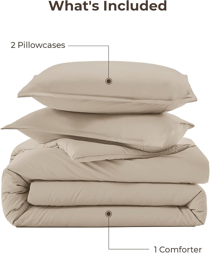 Litanika Khaki California King Comforter Set - Image 7