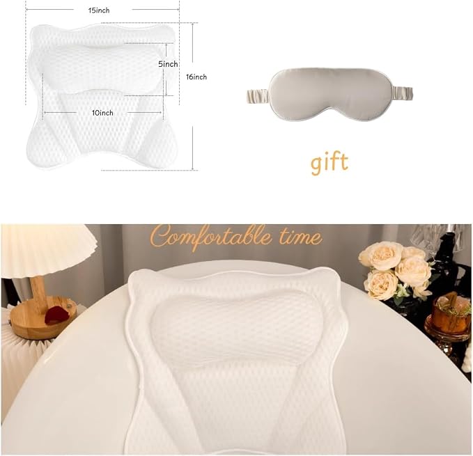 Bath Pillow, Luxury Bath Pillows - Image 2