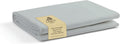 Linen Home 100% Cotton Percale 1 Flat Sheet, Queen Size by LINENHOME