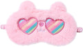 PERFECTSIGHT Sleep Eye Masks, Cute Sleep Eye Cover Lightweight Adjustable by PERFECTSIGHT