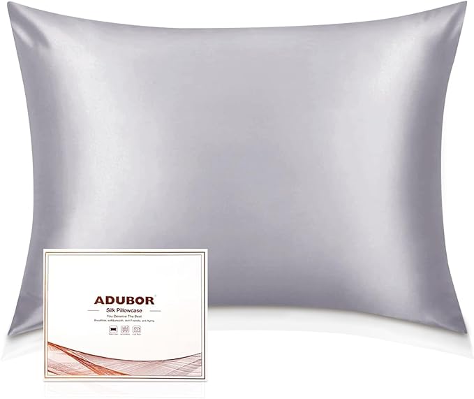 Adubor Silk Pillowcase 2 Pack for Hair and Skin by Adubor