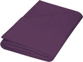 ZPECC Twin Flat Sheet Only 1 Pack, Durable Dark Purple Top Bed Sheets by ZPECC-ABrandThatHasBeenFocusedOnBabyProductsFor18Years