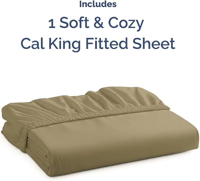 Cal King Fitted Bed Sheet - Image 4