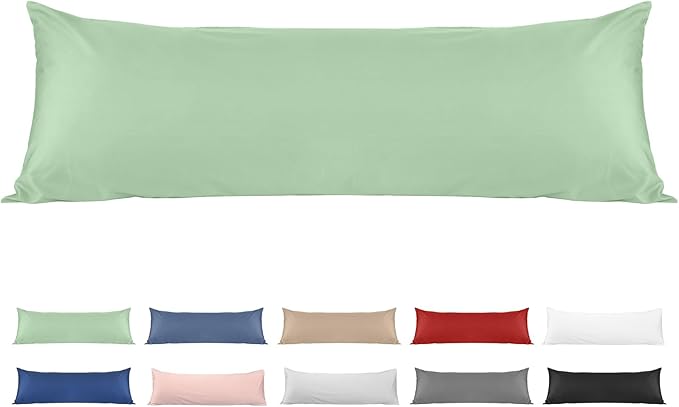 100% Cotton Body Pillow Case, Deep Dream 20x54 Body Long Pillow Pillowcases by DeepDream