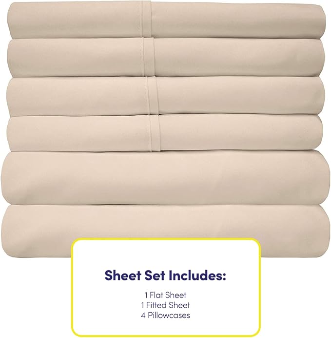 Cal King Size Bed Sheets - Image 4