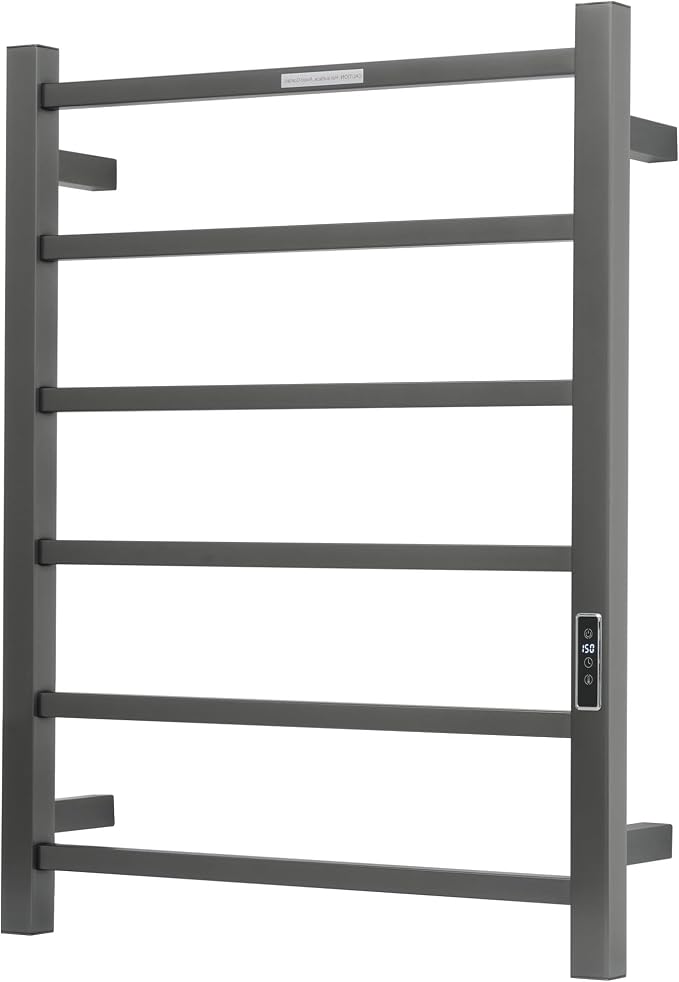 Heated Towel Racks for Bathroom, Wall Mounted Electric Towel Warmer Racks by BLARALA