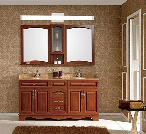 40 Inch Brushed Nickel LED Bathroom Vanity Light, 24W 4000K Natural White - Image 6