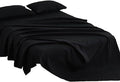 Kingnex Oversized King Flat Sheet 132x110 by Kingnex