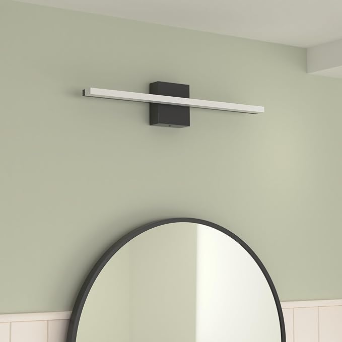 Combuh LED Bathroom Light Fixtures Over Mirror 24 Inch 14W, Modern IP44 Wall - Image 2