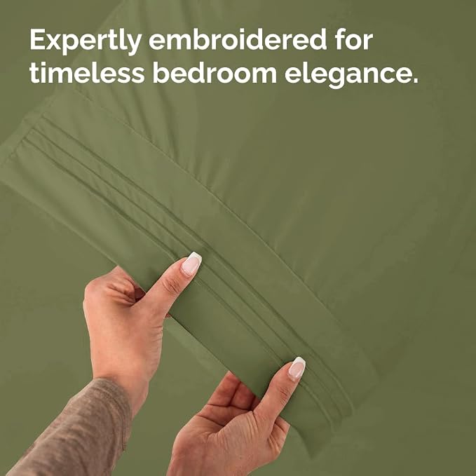 Body Pillowcases Set of 2-20x54 Long Body Pillow Case - Image 6