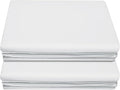Lirex 2-Pack Full Size Flat Sheet Set, Ultra-Soft Brushed 1800 Microfiber by Lirex