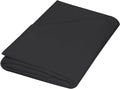 ZPECC Twin Flat Sheet Only 1 Pack, Durable Black Top Bed Sheets Hypoallergenic by ZPECC-ABrandThatHasBeenFocusedOnBabyProductsFor18Years