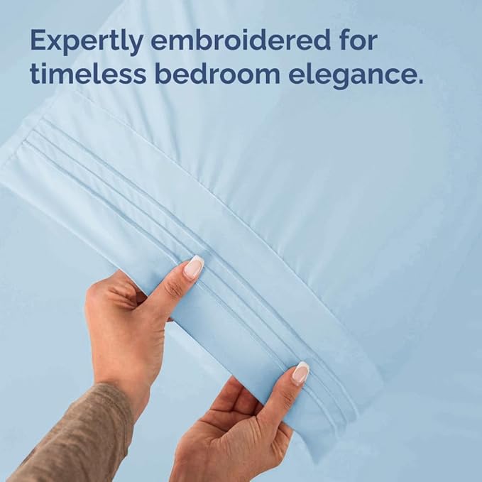 King Pillow Cases Set of 4 - Image 6