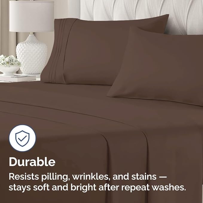 Queen Pillow Cases Set of 4 - Image 4