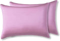 100% Silk Pillow Cases 2 Pack, Mulberry Silk Pillowcase by Victivic