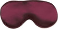 Fishers Finery 25 Momme Mulberry Silk Sleep Mask | Blindfold | Anti-Wrinkles by FishersFinery