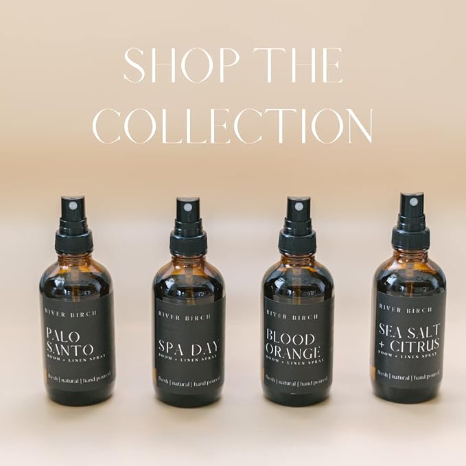 River Birch Cedar and Eucalyptus Scented Linen and Room Spray | Home Fragrance - Image 3