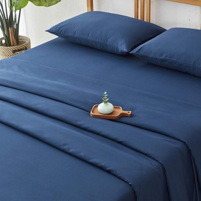 SONORO KATE Bed Sheet Set Super Soft Microfiber 1800 Thread Count Luxury - Image 3