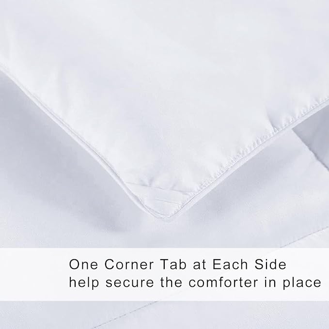 COHOME Premium Oversized King Size Comforter, All-Season Quilted Down - Image 6