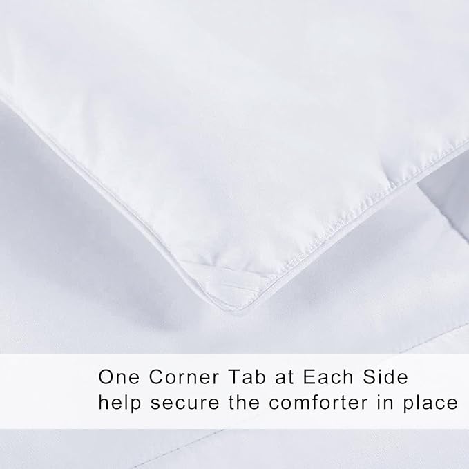 COHOME Premium Twin XL Size Cooling Comforter, All-Season Quilted Down - Image 6