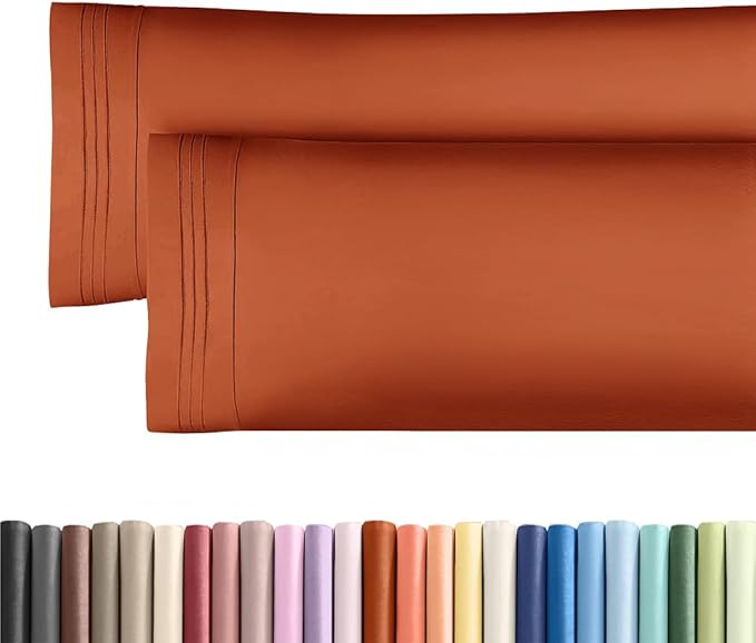 Body Pillowcases Set of 2-20x54 Long Body Pillow Case by CGKUnlimited