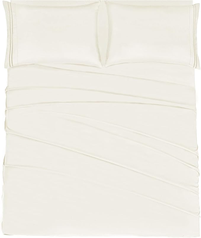 Mejoroom California King Size Sheet Set by Mejoroom