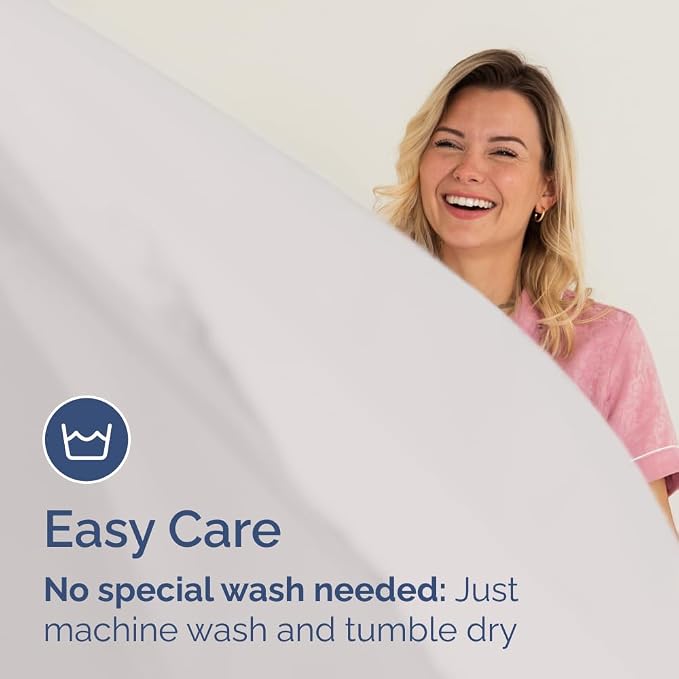 Cal King Fitted Bed Sheet - Image 7