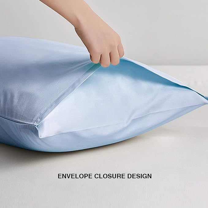 FLXXIE Pillow Cases Standard Size, Soft Microfiber Pillow Covers - Image 5
