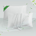 Cooling Pillowcases Queen Size Set of 2, Viscose Derived from Bamboo by HOTSLEEPERSHEETS