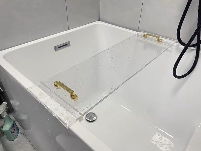 WANLIAN 33inch Luxury Bathtub Caddy Tray - Image 2