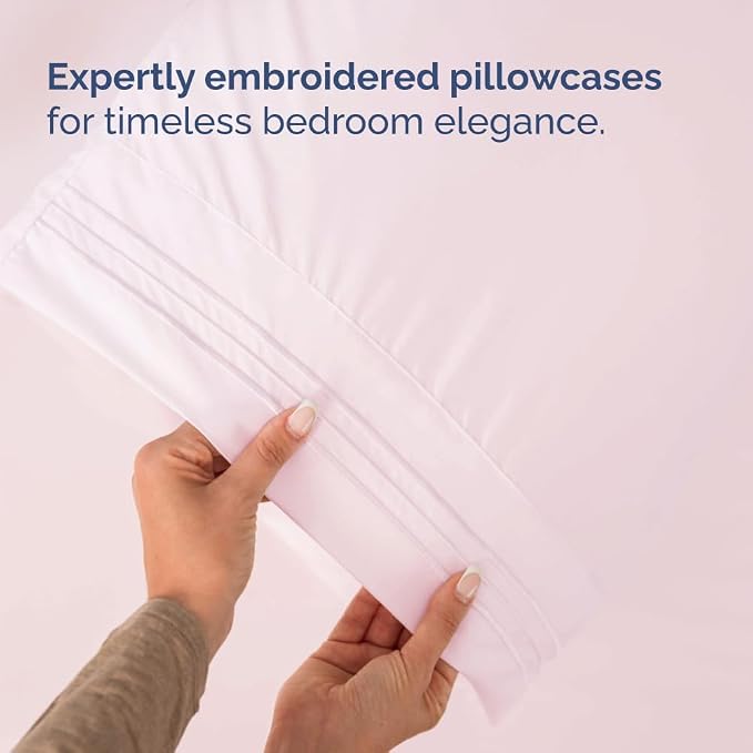 Flex Top Split Head King 4 Piece Sheet Set - Image 7