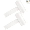 Pinkunn 2 Pcs Hot Tub Headrest Bathtub Headrest Pillow Waterproof Spa Head by Pinkunn