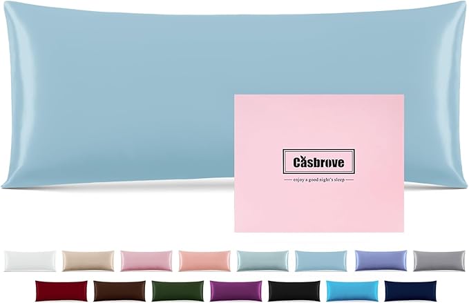 Silk Body Pillow Cover Pillow Pillowcase by Casbrove