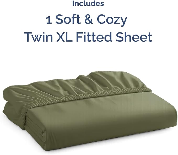 Twin XL Fitted Bed Sheet - Image 4