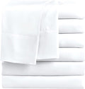 FreshCulture Twin Flat Sheets Only, Soft Microfiber Bedding Sheets by FreshCulture