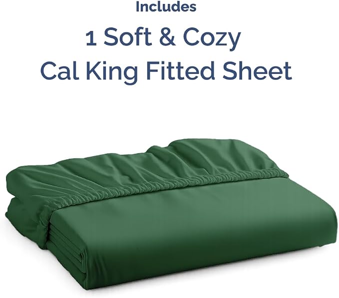 Cal King Fitted Bed Sheet - Image 4