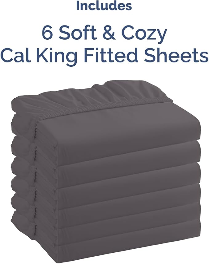 Cal King Size Fitted Bed Sheet - Image 4