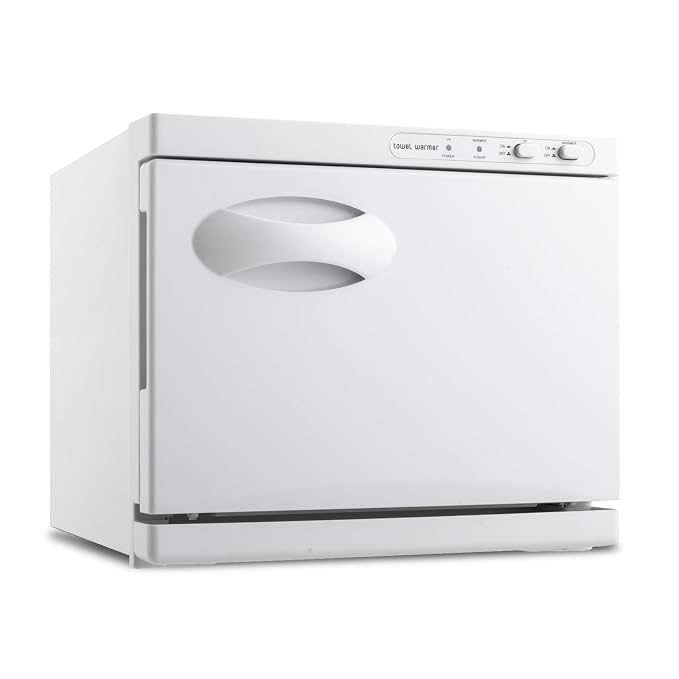Winado Hot Towel Warmer Cabinet, 8L Thermostatic Towel Heater, 2-in-1 Mini Hot by Winado