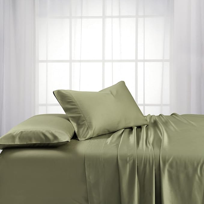 Royal Hotel Bedding 100% Natural Viscose Made from Bamboo Sheets, Soft Cooling by RoyalHotelBedding