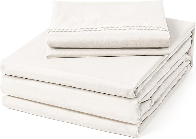 ClevaHome King Size Sheet Set by ClevaHome