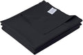 2-Pack Cotton King Flat Sheet Only, 600 Thread Count 100% Egyptian Cotton Top by ZaizaiHome